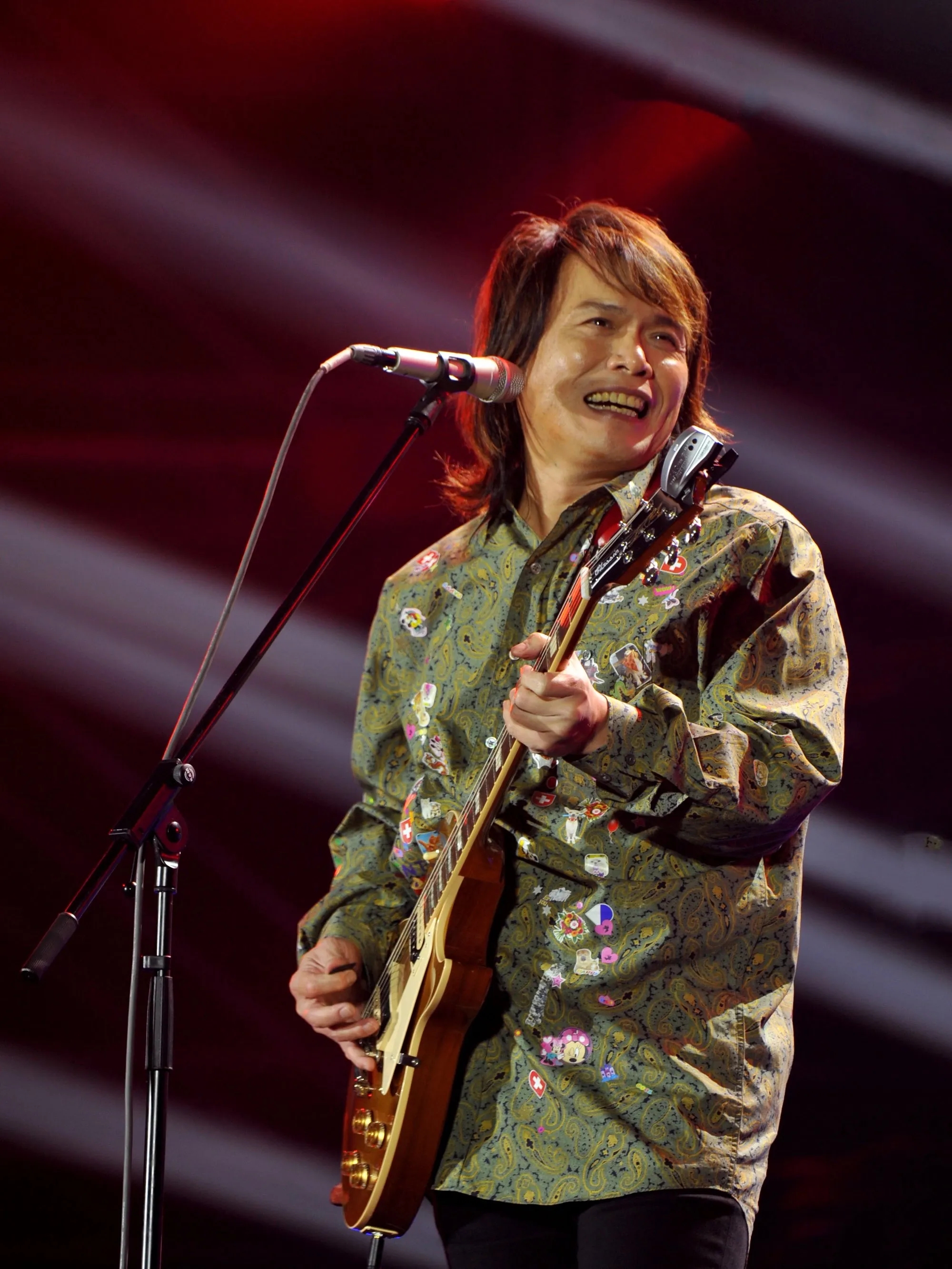 2023伍佰苏州演唱会(9月23日)门票价格及订票地址