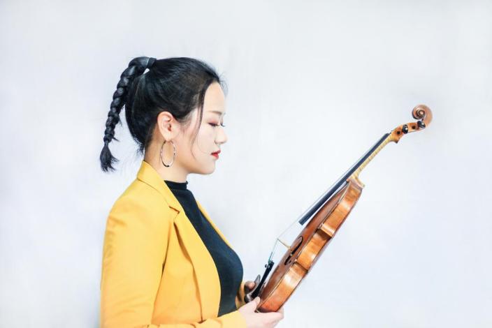  2023年桂冠之声 明珠系列 刘芳蕾 小提琴独奏音乐会-郑州站