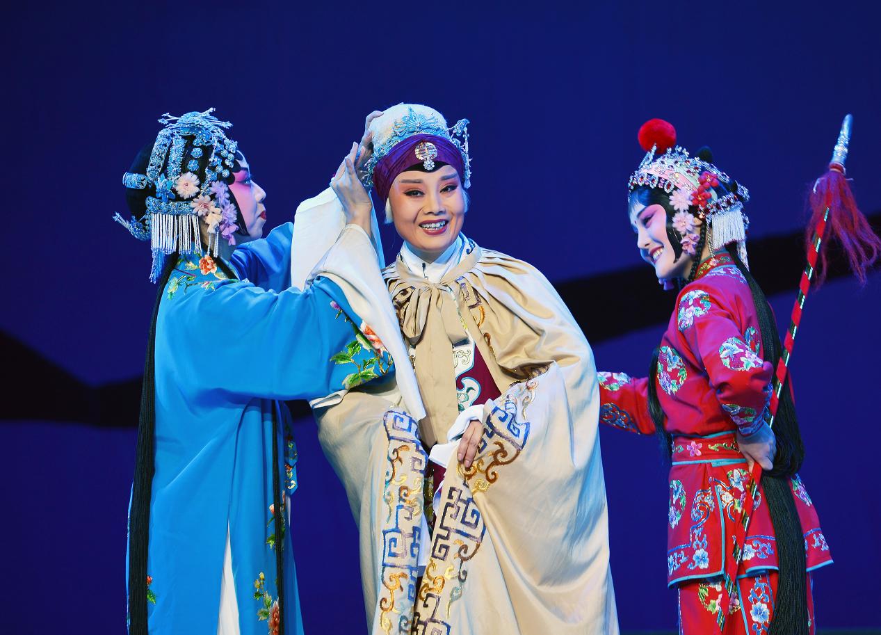 2023郑州大剧院X河南豫剧院青年团“十年承载•薪火相传”豫剧周 常派经典名剧《对花枪》