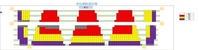 2023告五人北京演唱会座位图