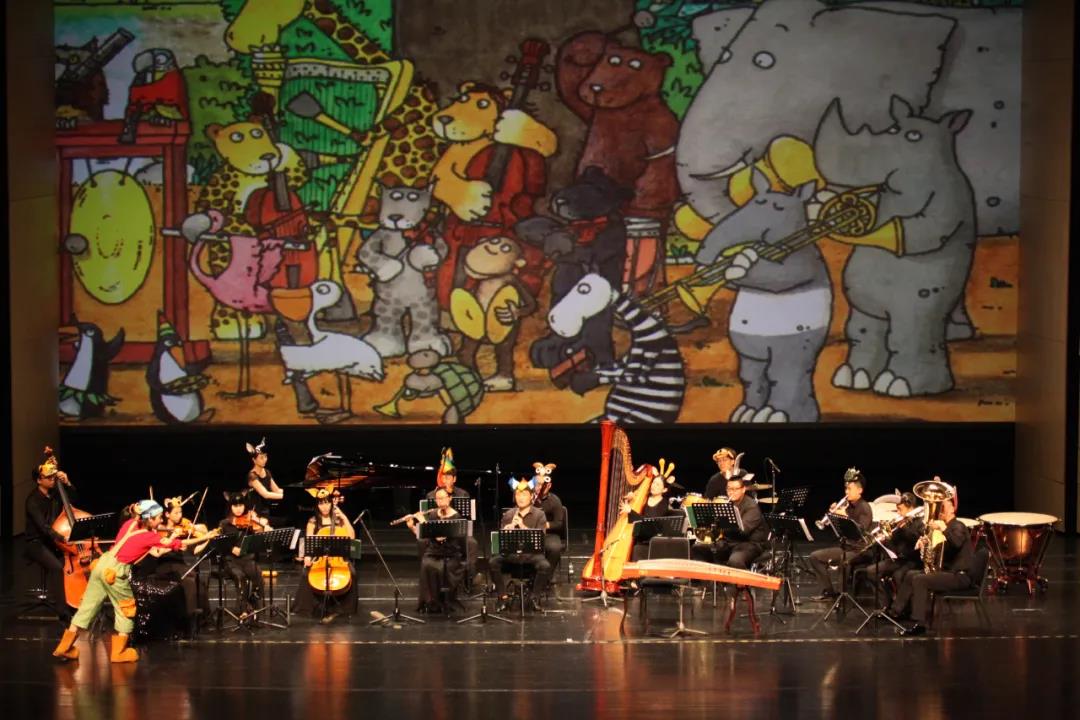 2023音乐会《放屁大象吹低音号之环球音乐之旅》北京站（12月16日）订票入口