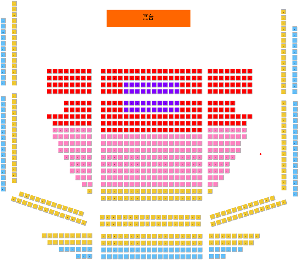 2023音乐会音乐中的经济学郑州站座位图