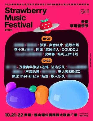 2023贵阳草莓音乐节