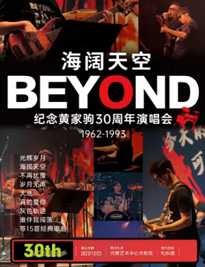 2023纪念Beyond黄家驹郑州演唱会