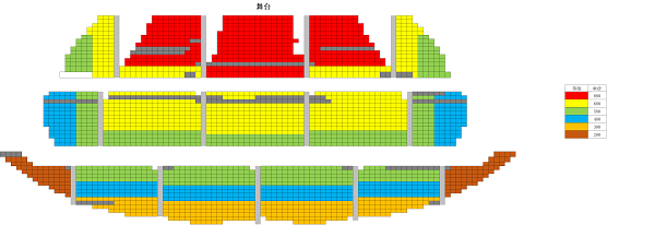 2023陈意涵北京演唱会座位图
