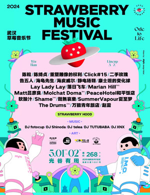 2024武汉草莓音乐节
