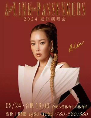 2024黄丽玲A-Lin合肥演唱会