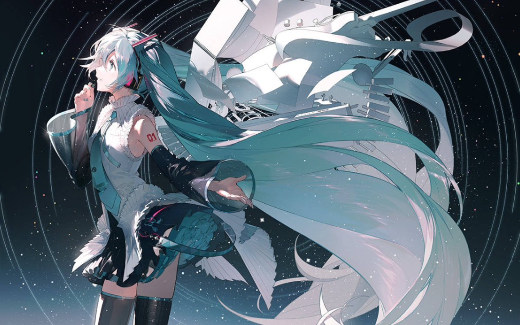 初音未来十周年官图图片