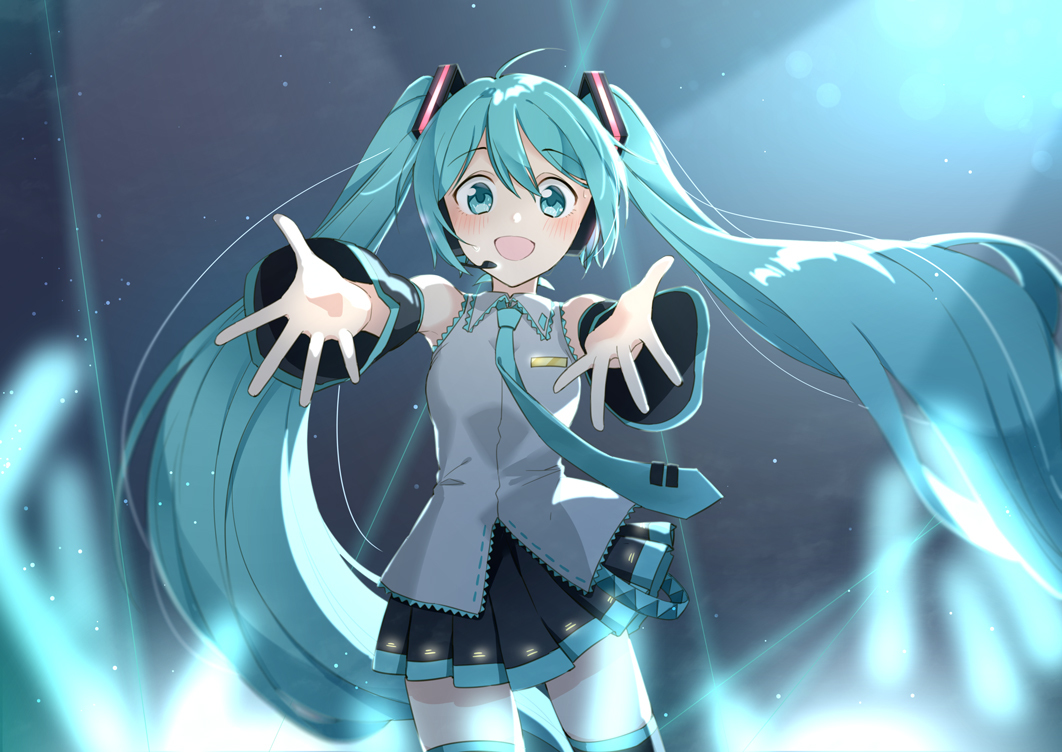 杀马特团长初音未来图片