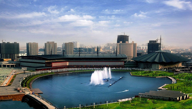 郑州国际会展中心轩辕堂
