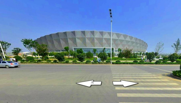 济宁市奥体中心体育场
