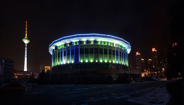 辽宁体育馆（奥体中心西侧）