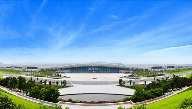 重庆国际博览中心中央大厅