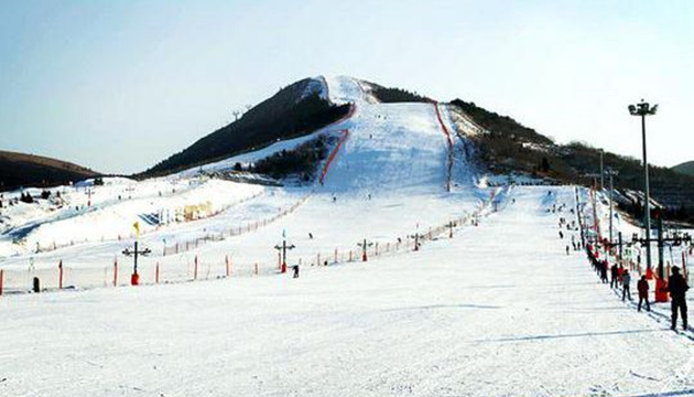 中国乐谷草地音乐公园（北京渔阳国际滑雪场）