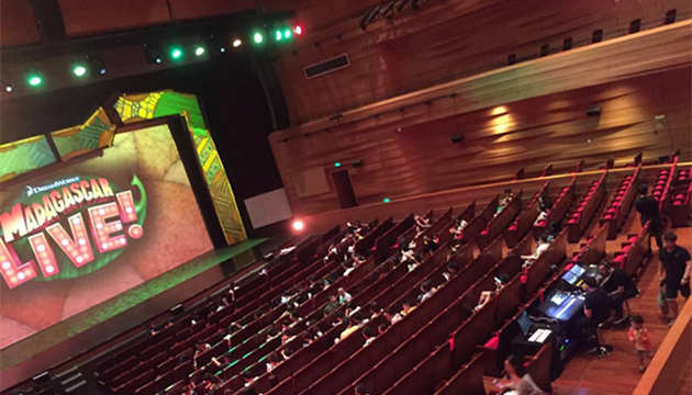 南山文体中心剧院-小剧院