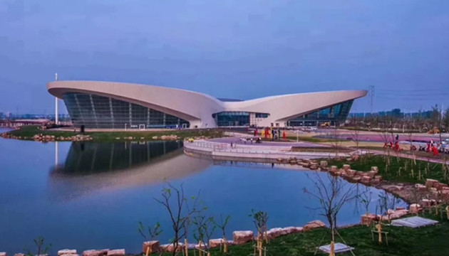 扬州市宝应生态体育公园