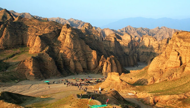 甘肅景泰黃河石林風景旅遊區