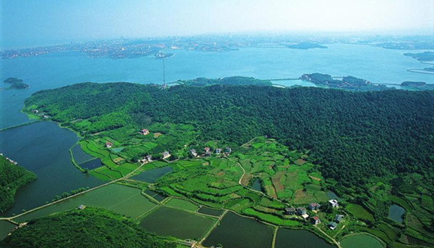 岳阳·南湖三道湾风景区