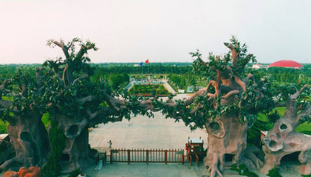 濮阳中原绿色庄园图片