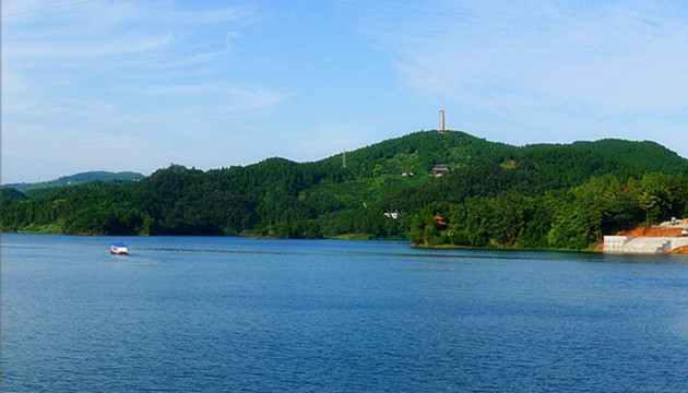 黑龙滩风景区