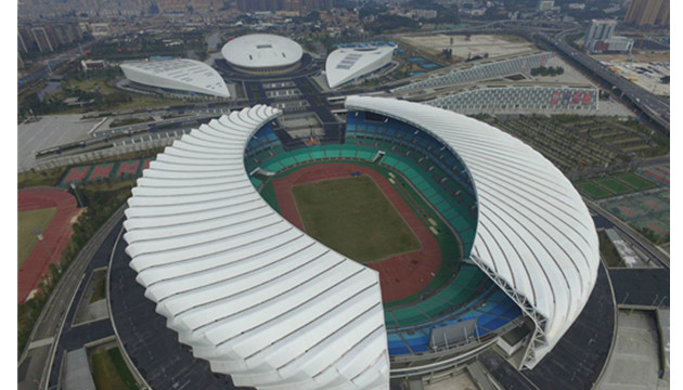 匹克体育中心北广场简介福州市海峡奥林匹克体育中心简称海峡奥体中心