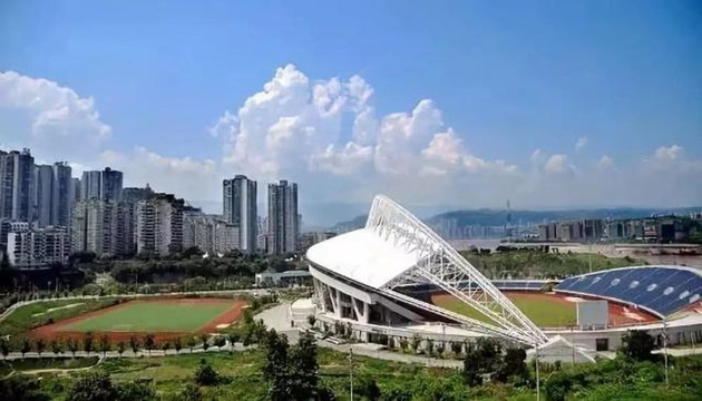 重庆万州体育中心体育场