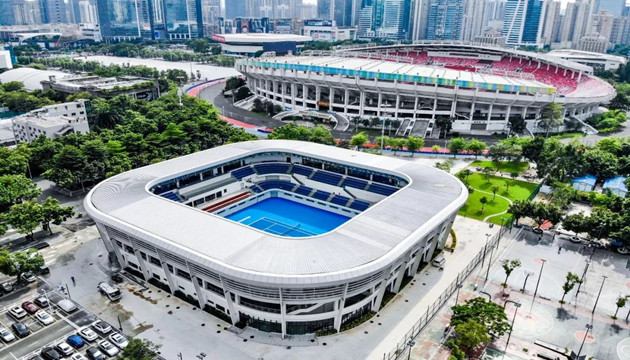 广州体育中心网球中心场