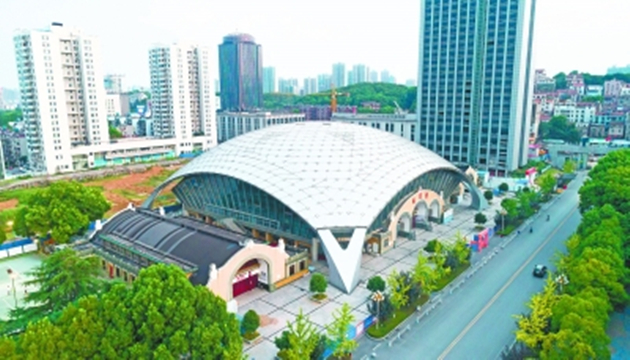 武汉体育学院体育馆