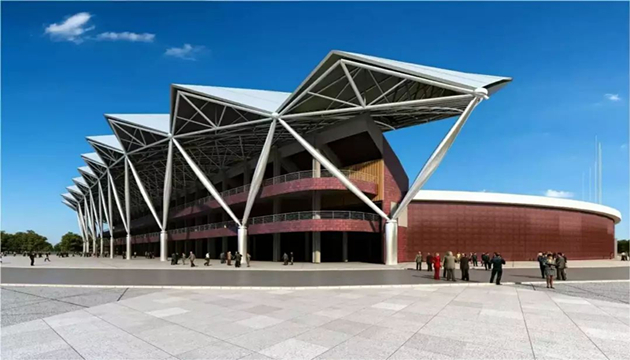 河北大学体育场