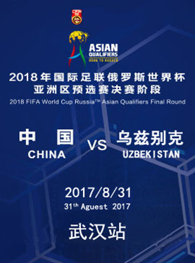 2018武汉世界杯预选赛决赛