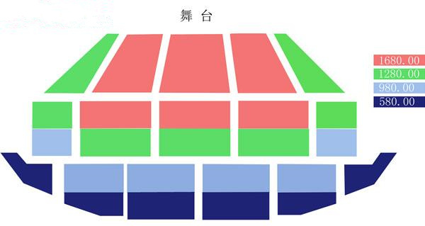 2023戏剧七平米北京站座位图