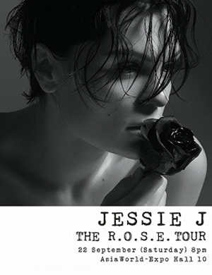 Jessie J ROSE演唱会-香港站