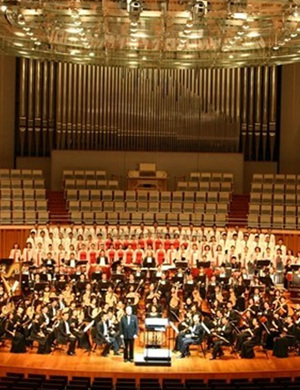 谭盾北京音乐会