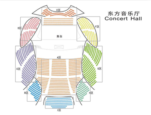 2023音乐会钢琴解剖课上海站座位图