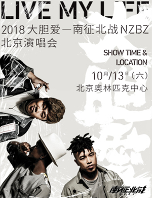 2018南征北战NZBZ北京演唱会