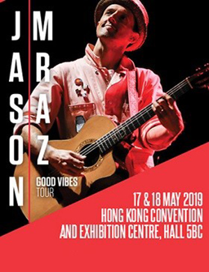 JASON MRAZ香港演唱会