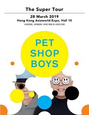 PET SHOP BOYS香港演唱会
