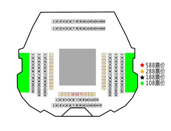 2023音乐会钢琴解剖课上海站座位图