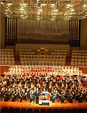 中央民族乐团北京音乐会