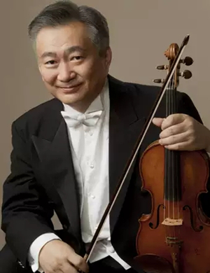 Chin Kim小提琴音乐会-长沙站