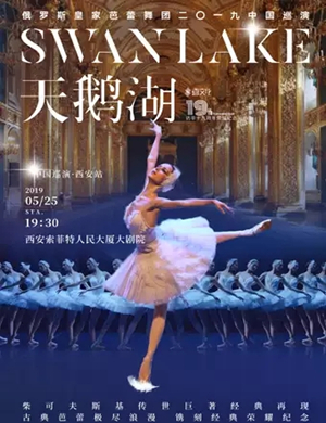 2019芭蕾舞天鹅湖西安站