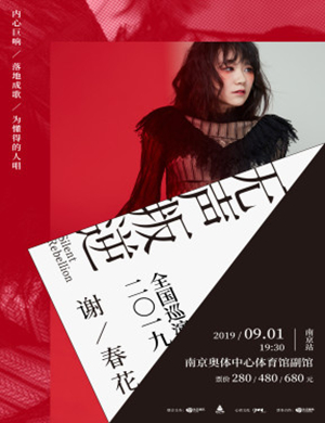 谢春花南京演唱会