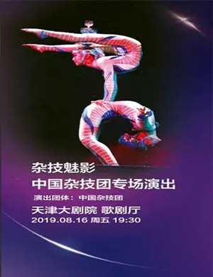 2019中国杂技团天津专场