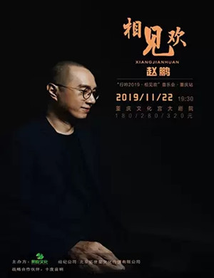 赵鹏重庆演唱会