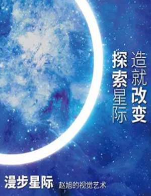 漫步星际赵旭的视觉艺术郑州站