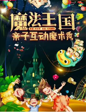2020魔术秀魔法王国郑州站