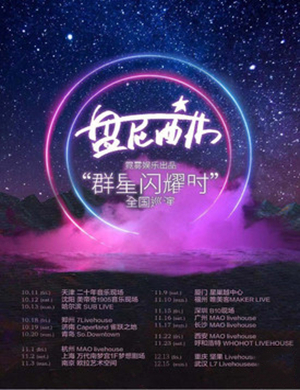 盘尼西林西安演唱会