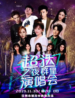温岚王心凌孙耀威钦州演唱会