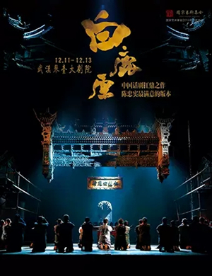 话剧白鹿原武汉站