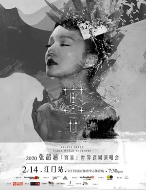 2020张韶涵江门演唱会门票